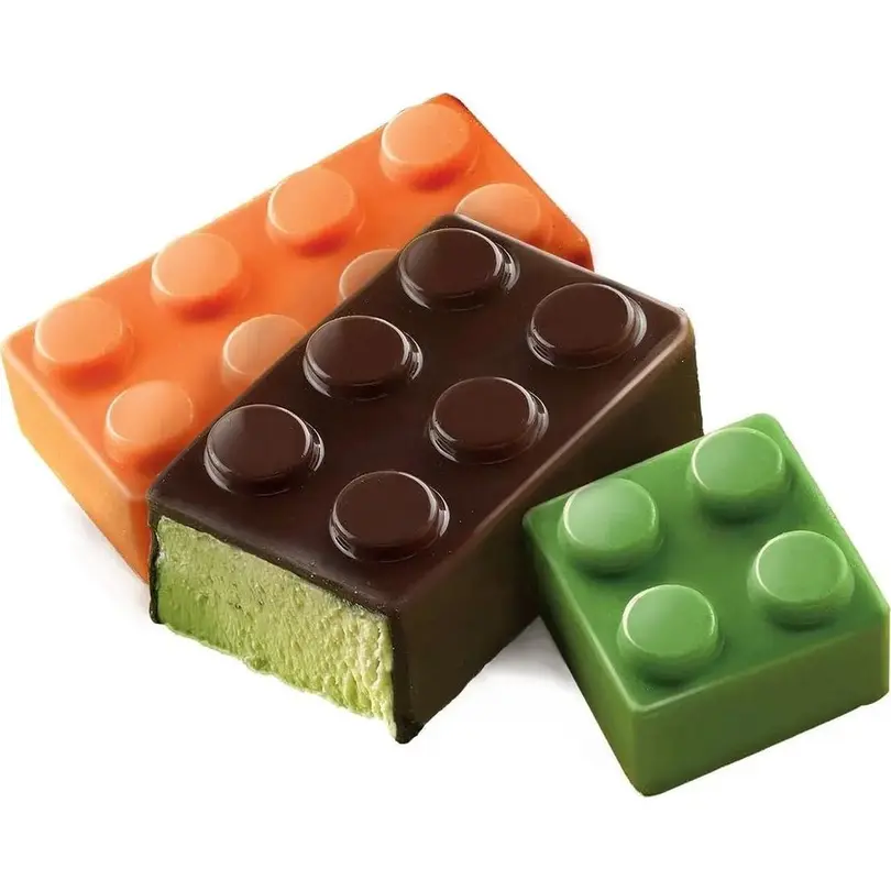 Silikonform Bauklötze