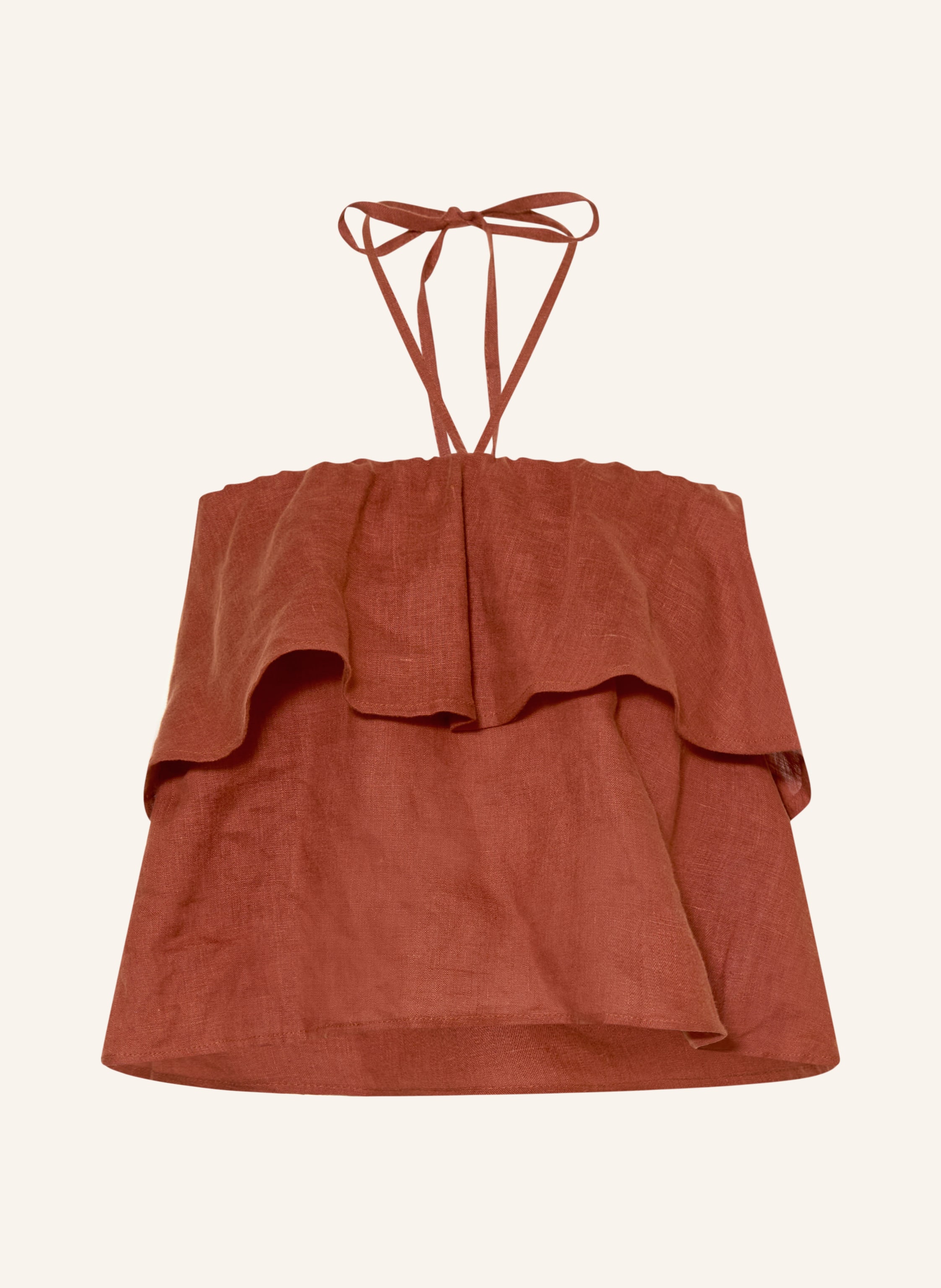 DRYKORN Leinentop RIVANA mit Volants
