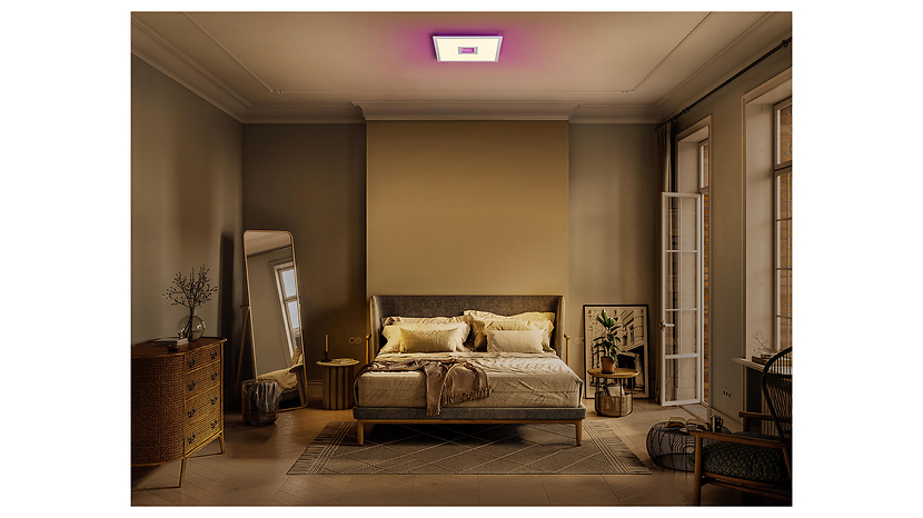 Plafon Smart Wifi Planon LED 45 cm ze zmienną barwą światła biały