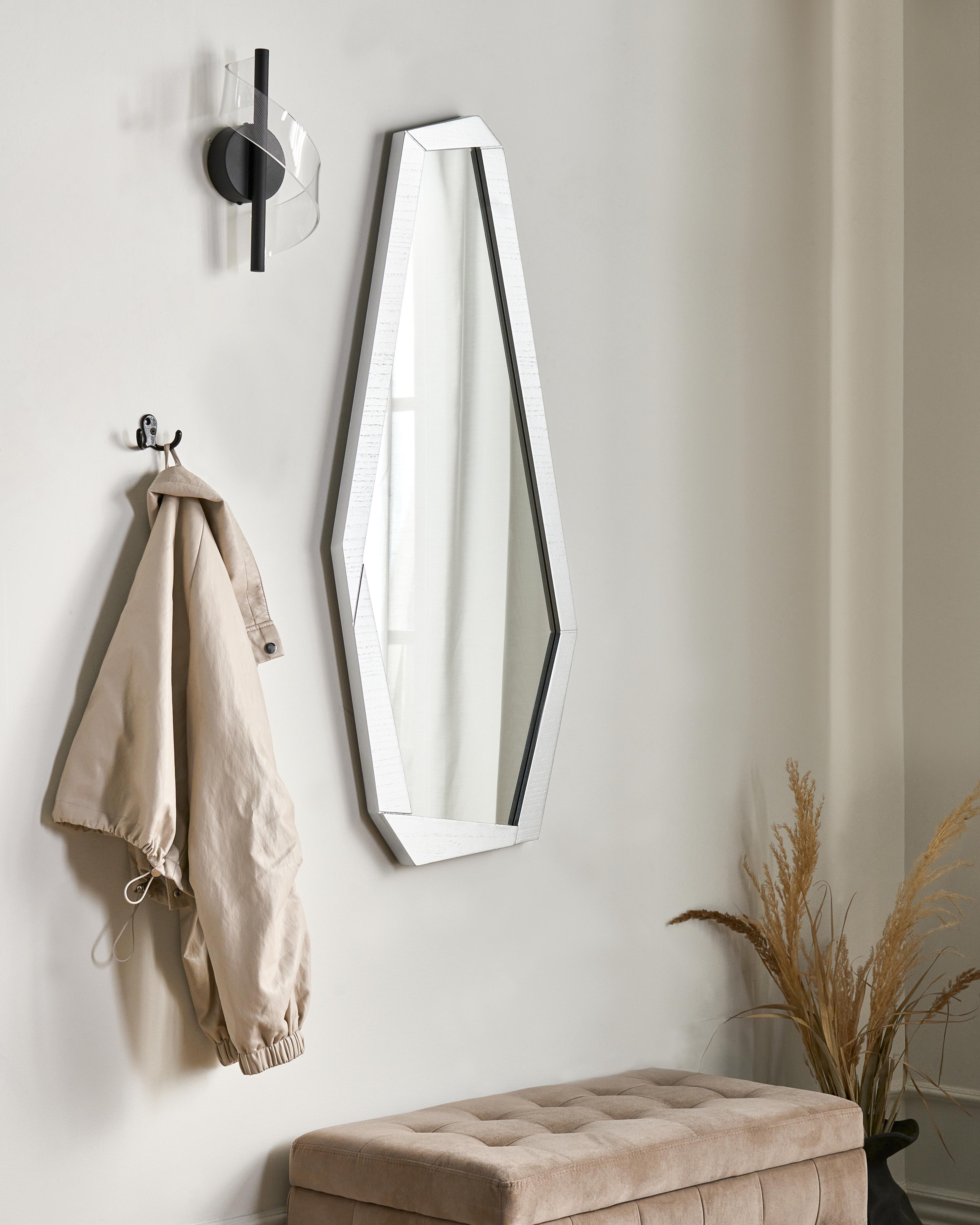 Wall Mirror CHANU 44 cm 104 cm Silver
