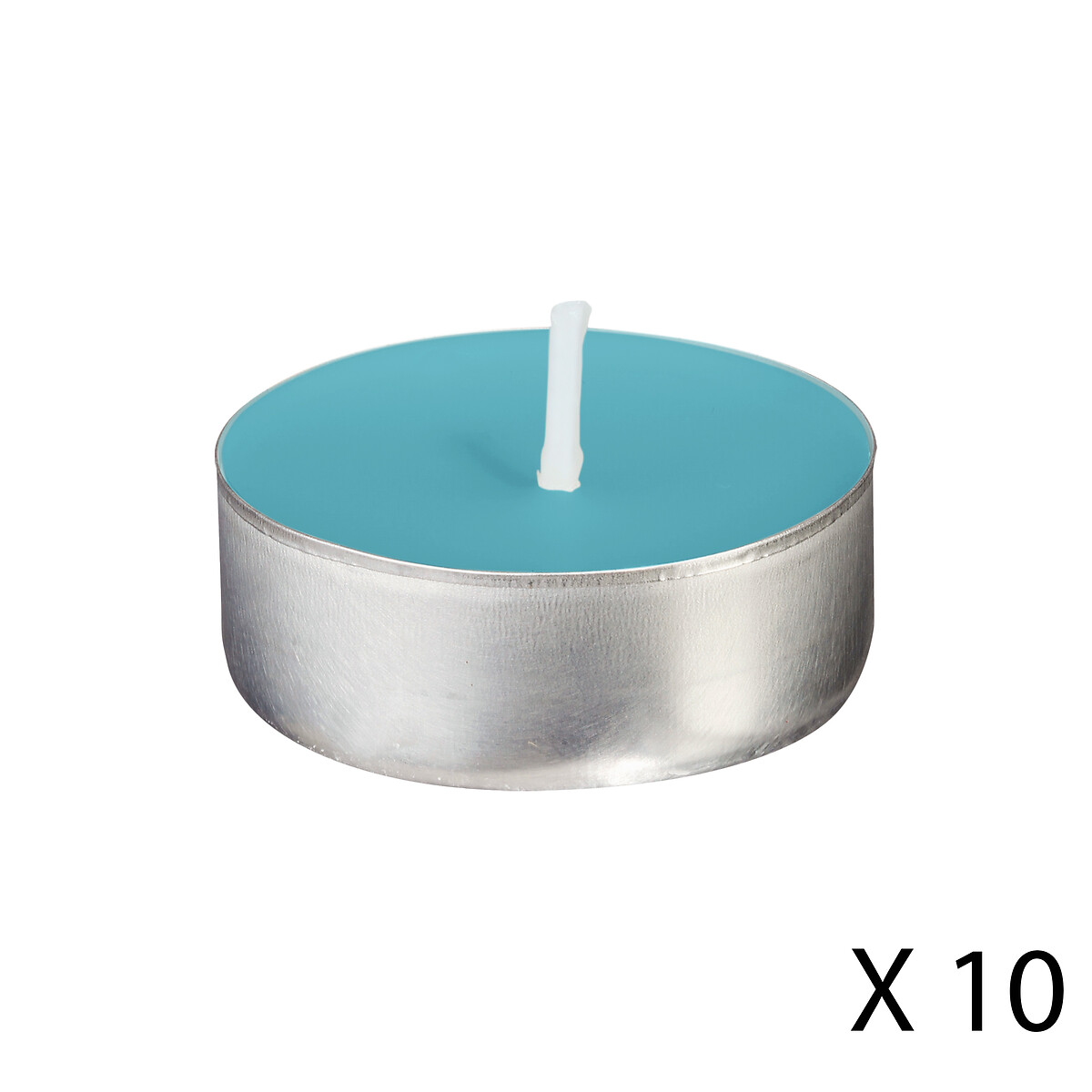 Set of 30 scented candles Tiare flower, 350g