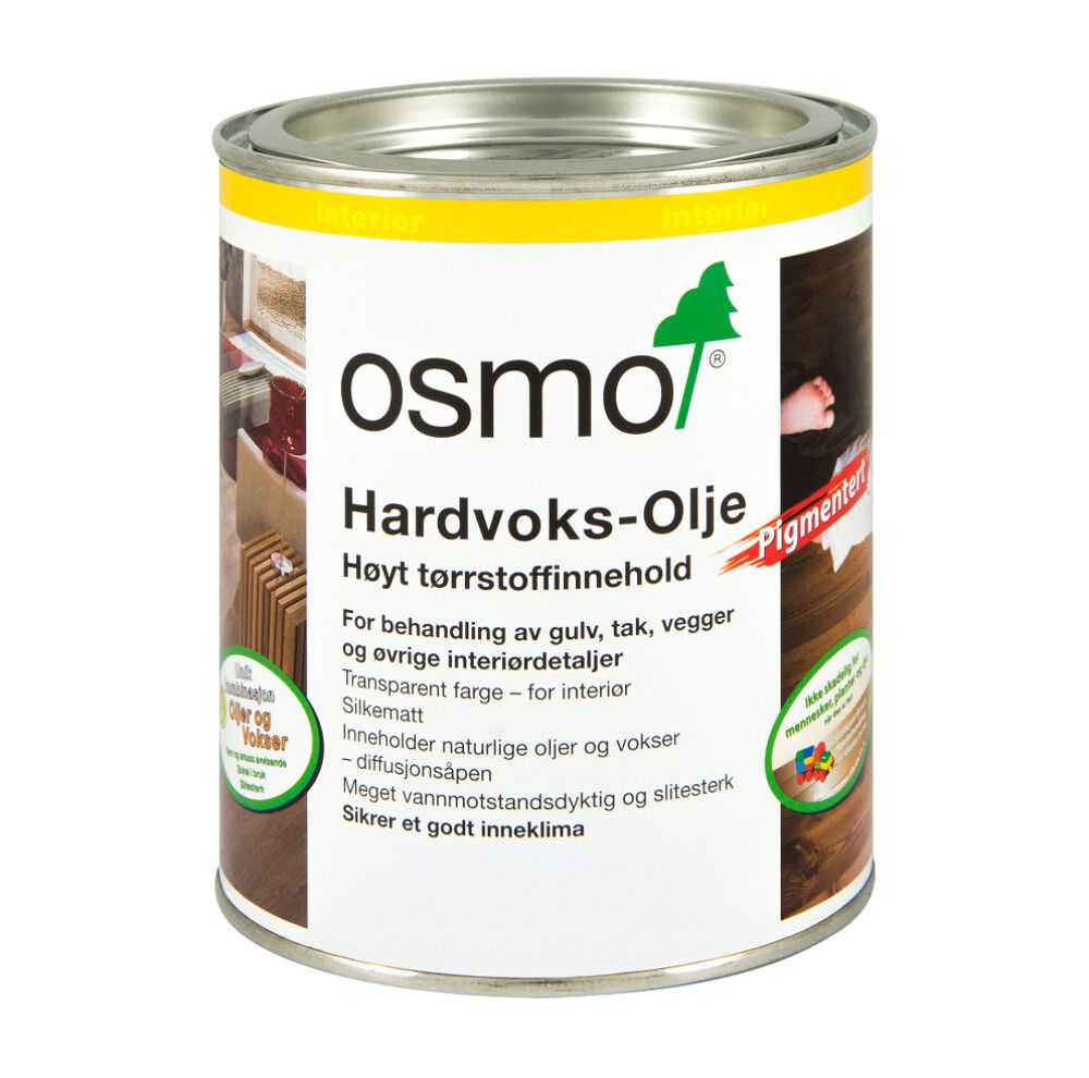 HARDVOKSOLJE OSMO 3073 0,75L TERRA