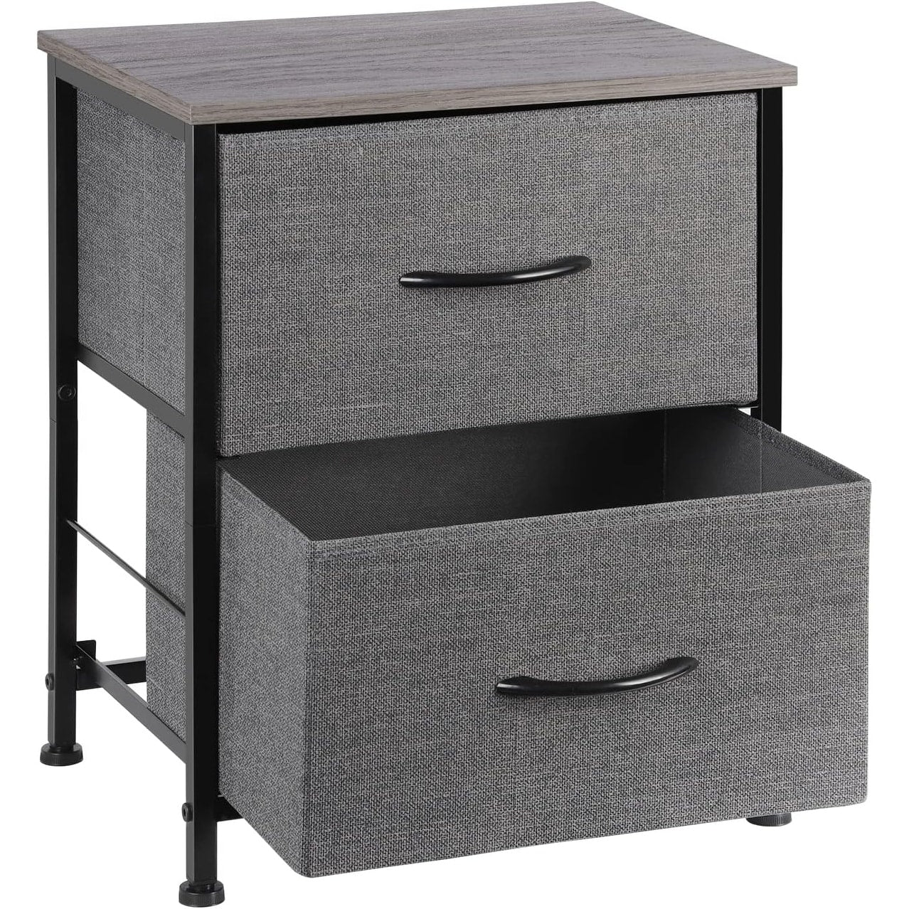 Storage Chest Organizer with Removable Fabric Bins