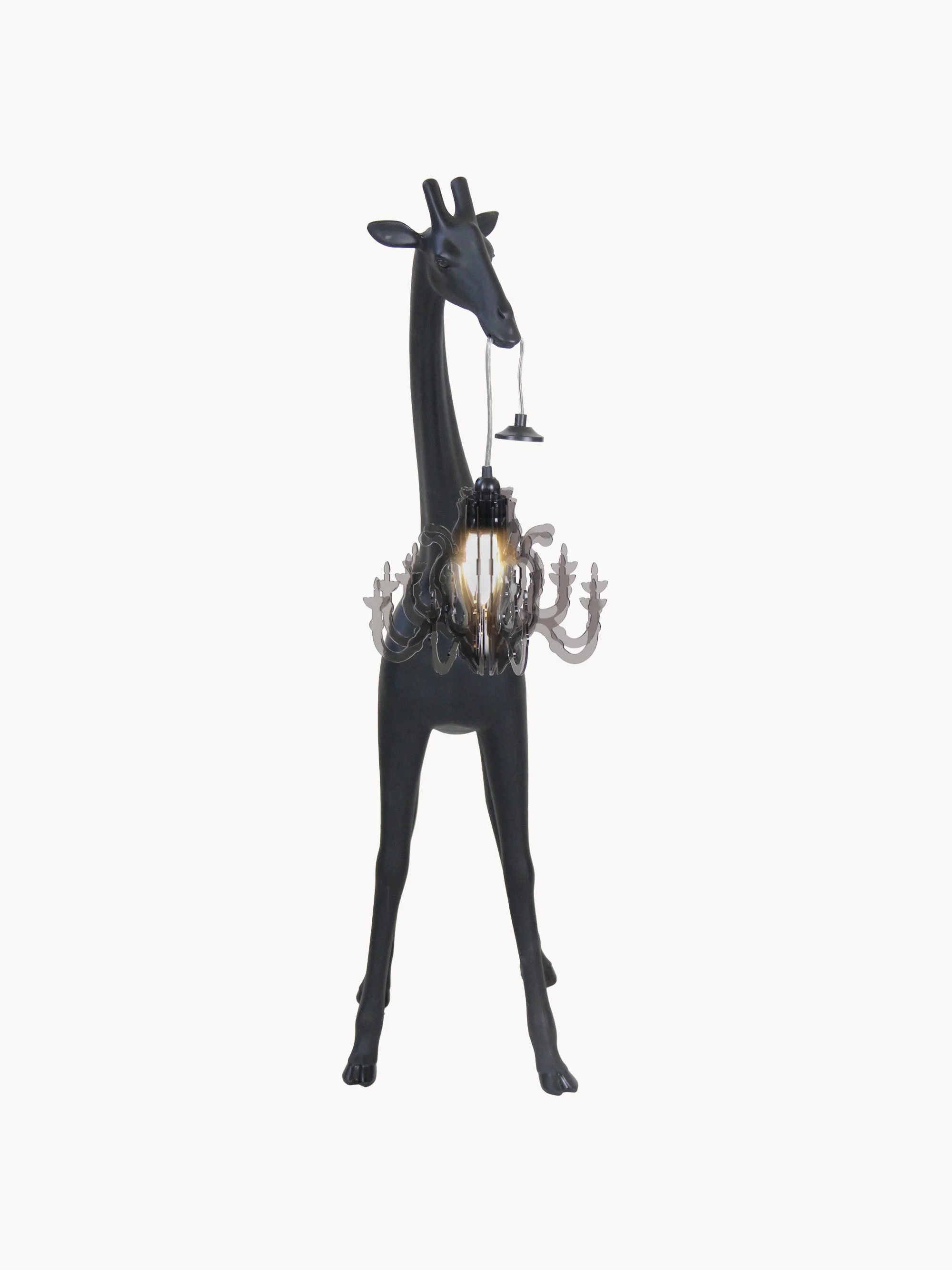 Kleine LED-Stehlampe Giraffe In Love