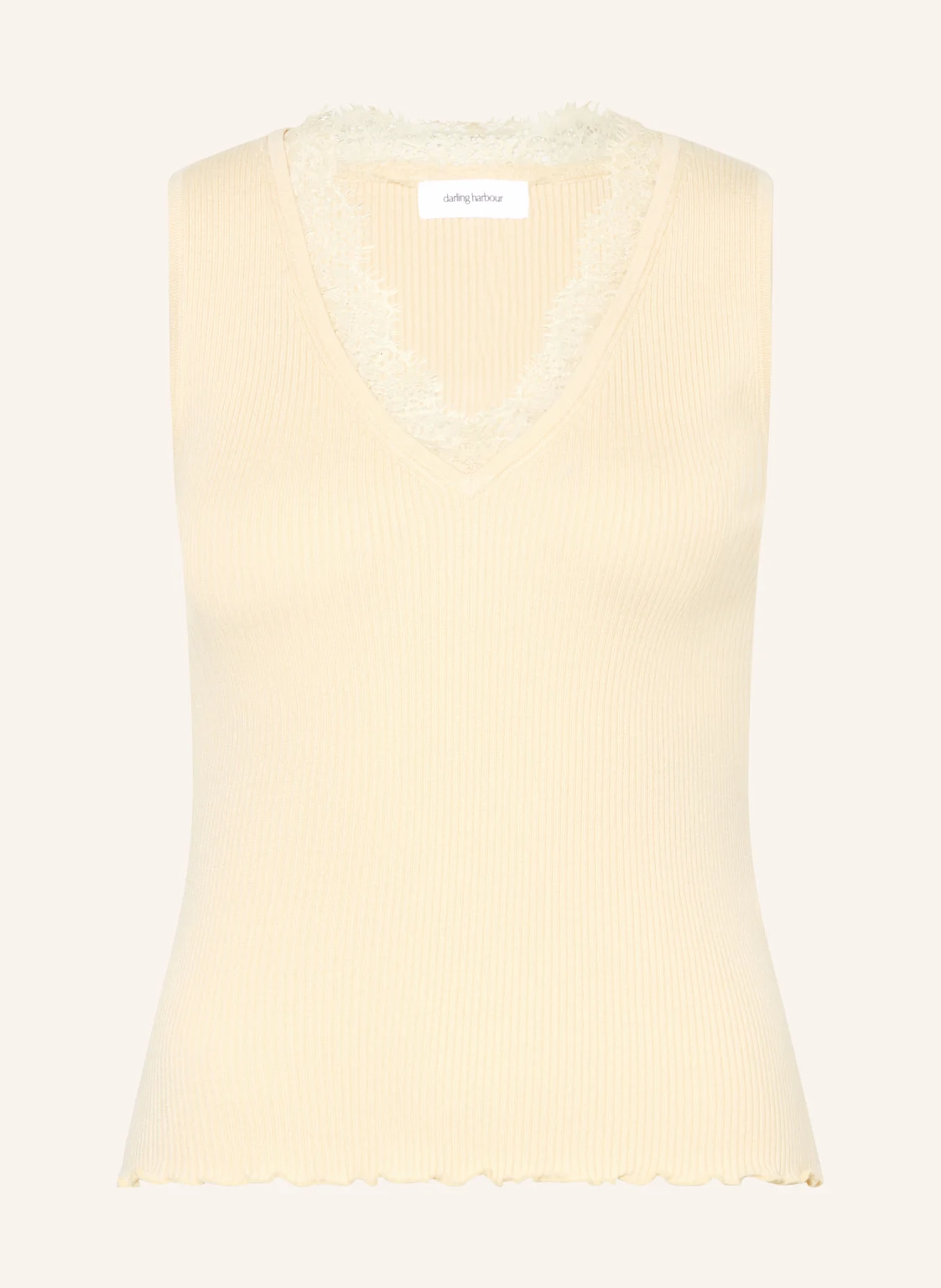 darling harbour Stricktop mit Spitze