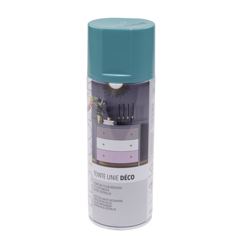 Peinture intérieur et extérieur bleu turquoise