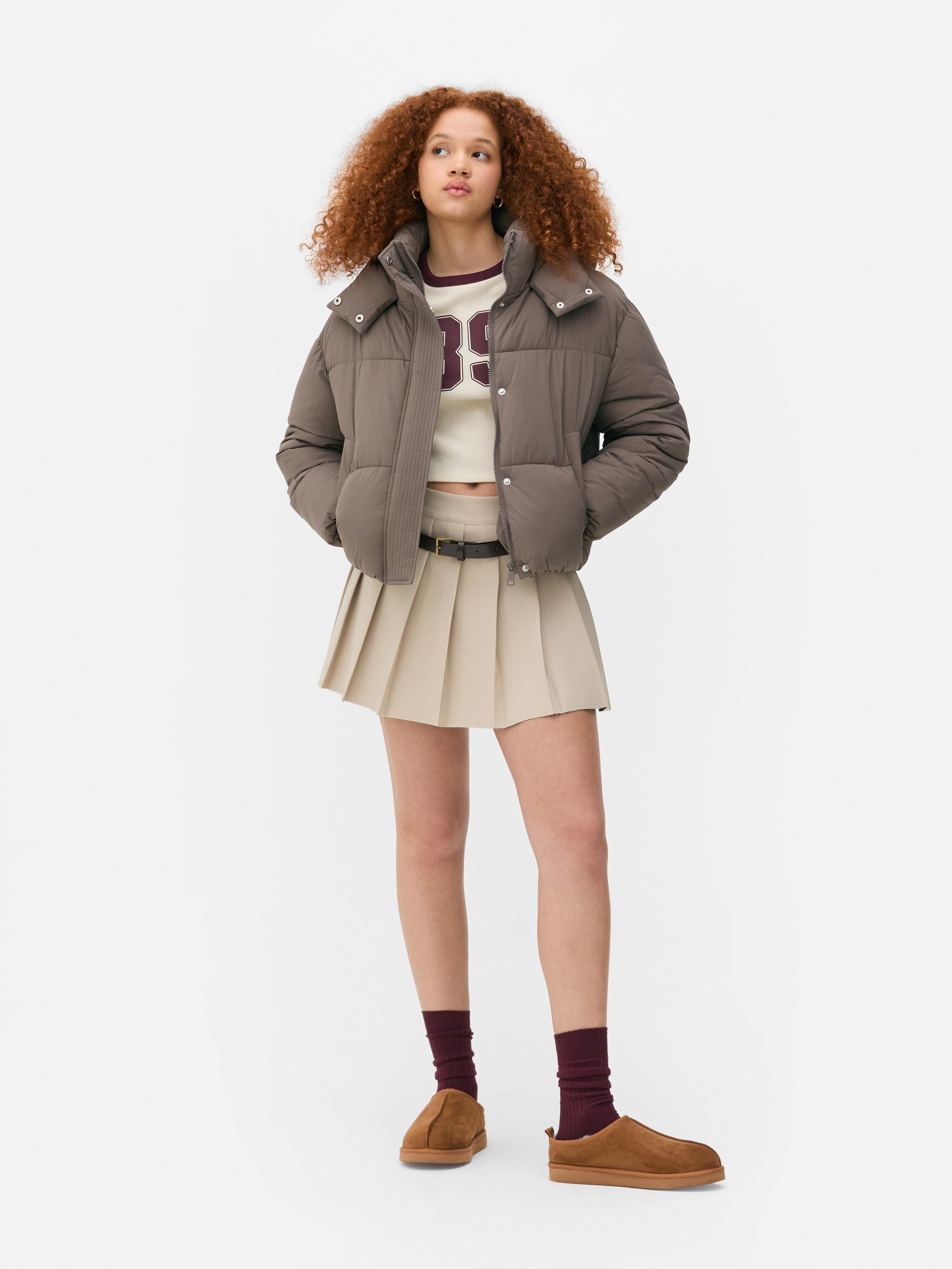 Hooded Puffer Jacket