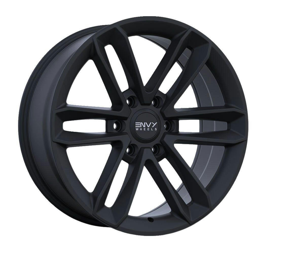 Envy Apollo Q Alloy Wheel/Rim, Satin Black