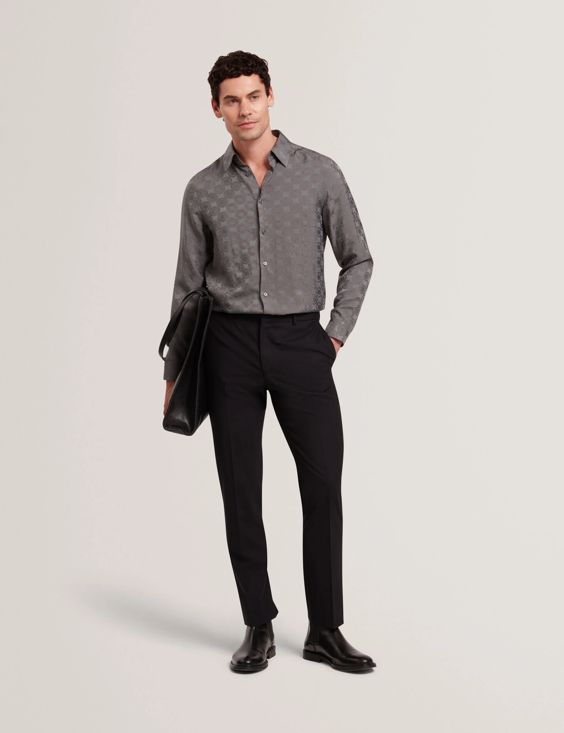 FARAX | NAVY GREY