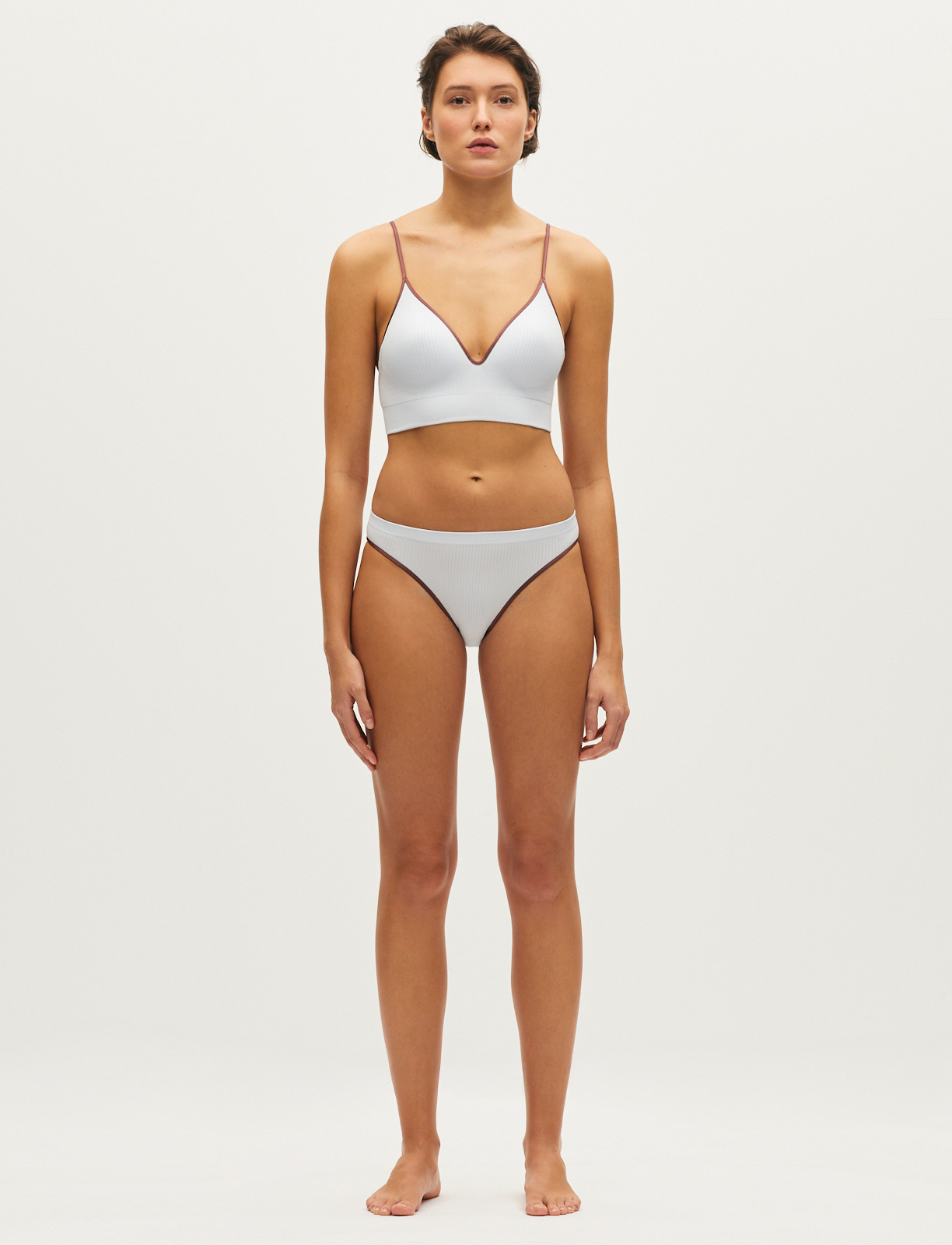 Soutien-gorge brassière sans armatures SEAMLESS BICOLORE
