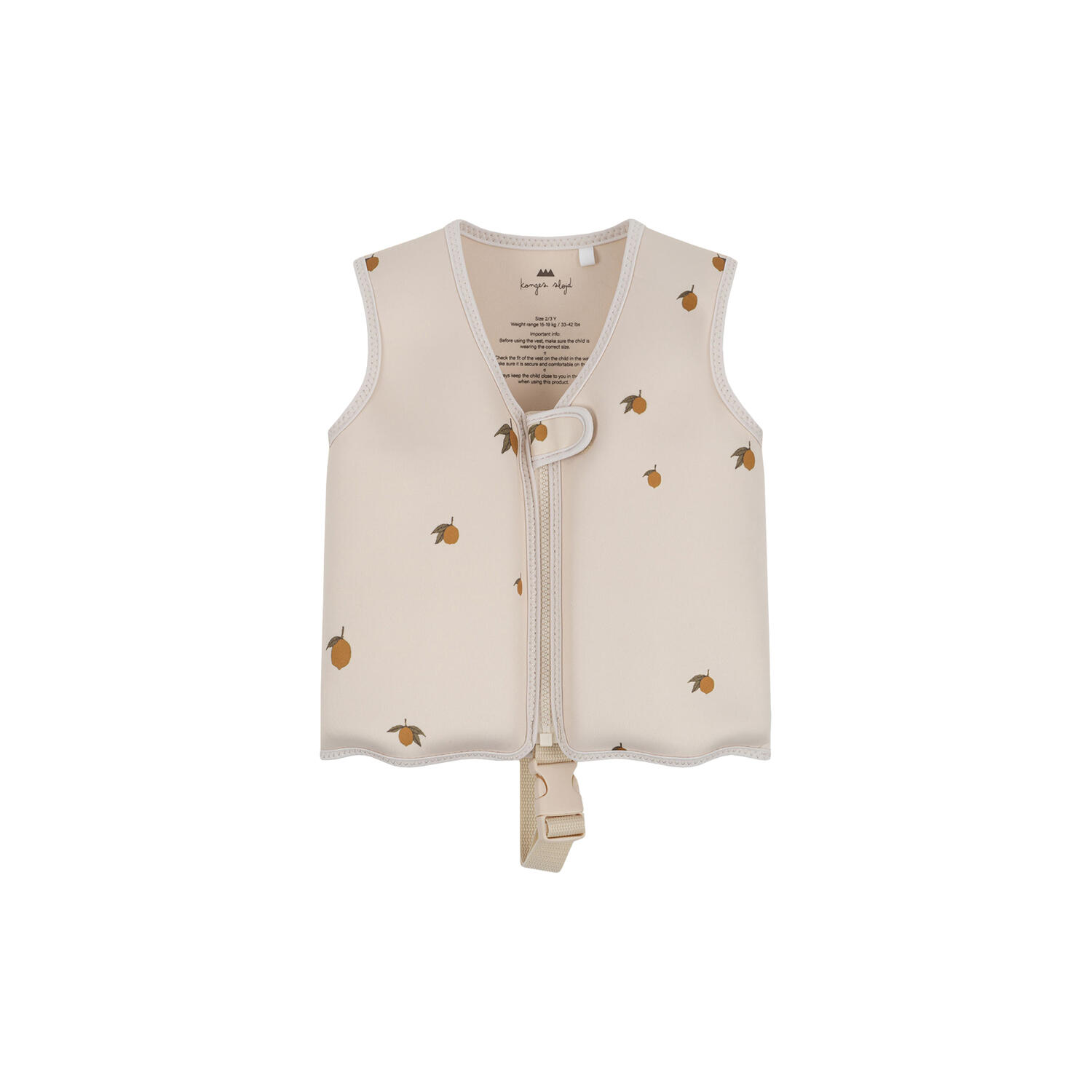 Neoprene Float Vest, lemon