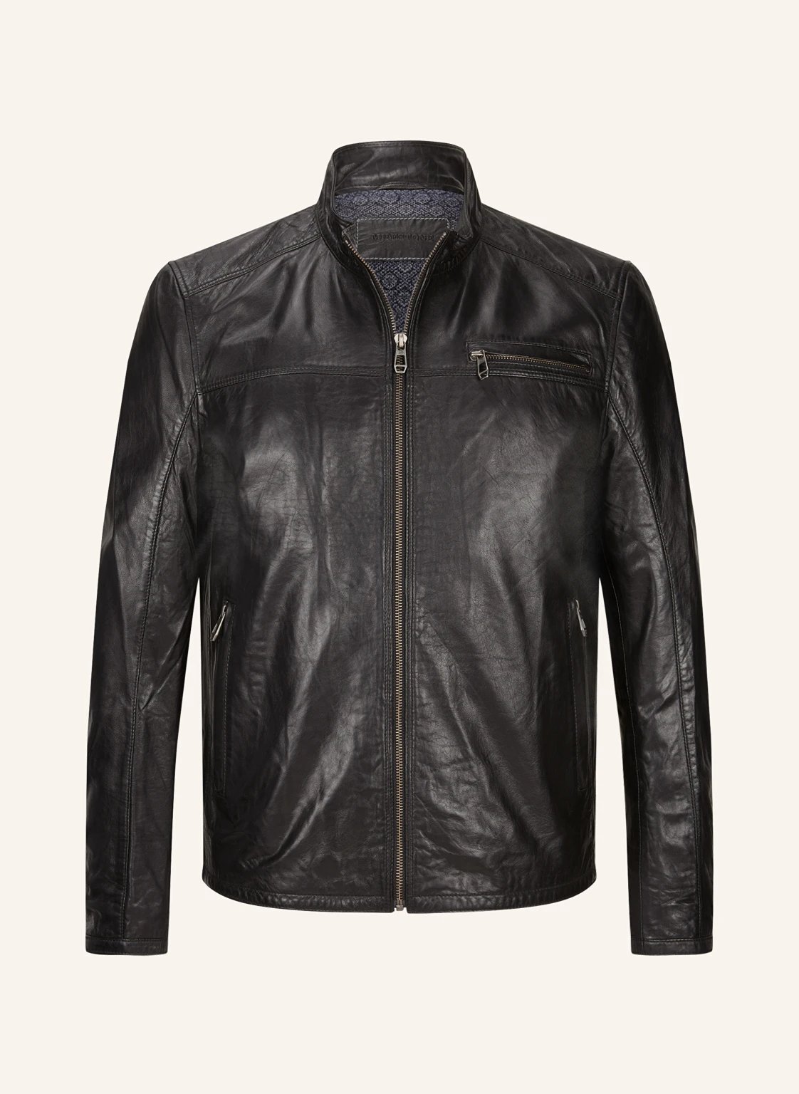 MILESTONE Lederjacke MSMARCO