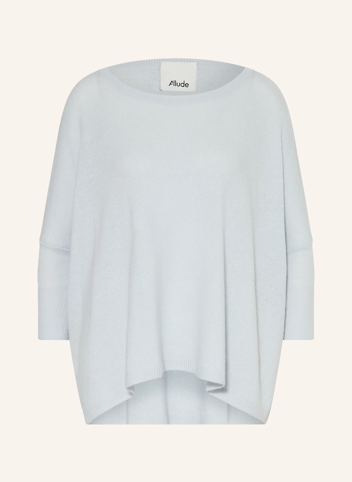 ALLUDE Cashmere-Pullover mit 3/4-Arm