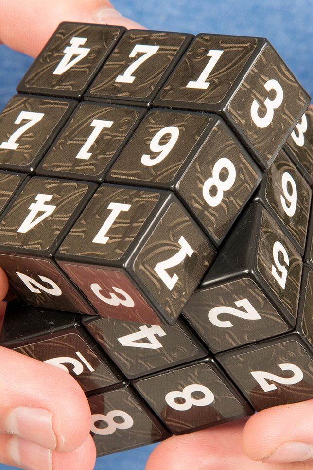 Funtime Gifts Sudoku Cube Puzzle