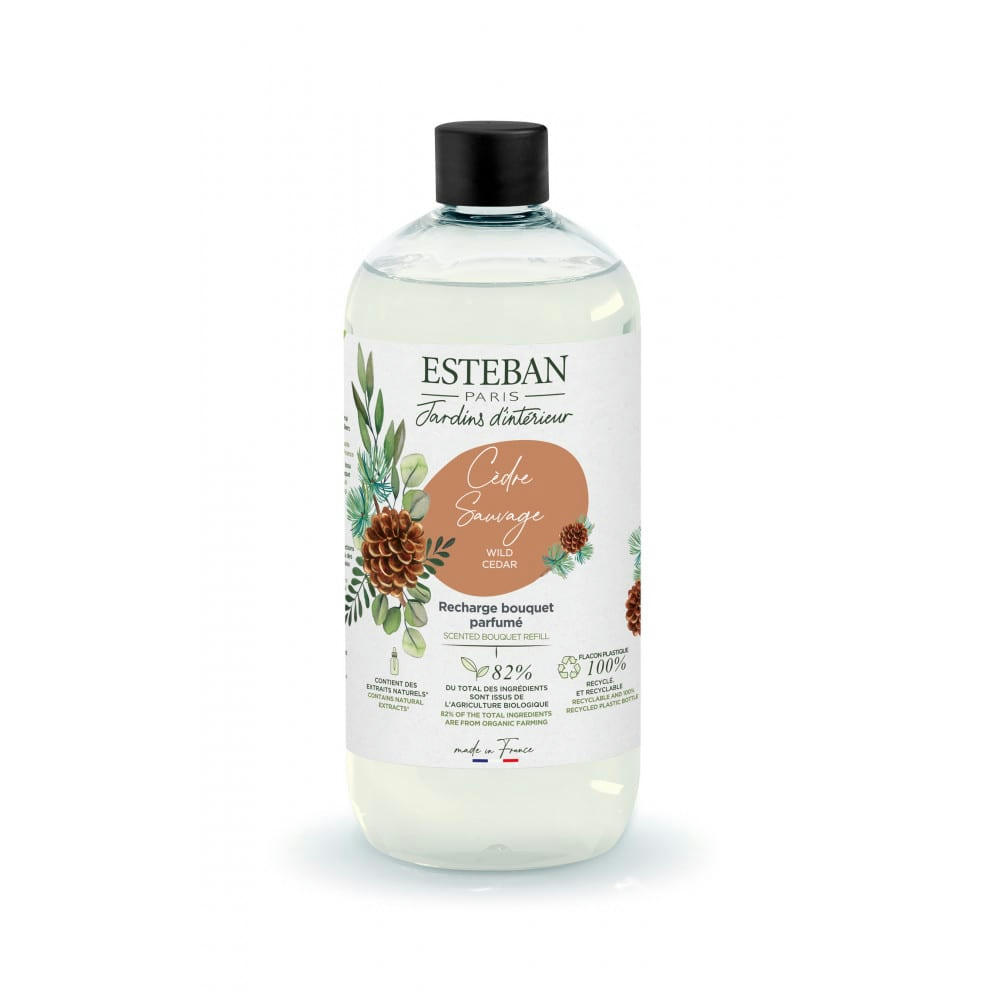 CÈDRE SAUVAGE - Recharge bouquet 500ml