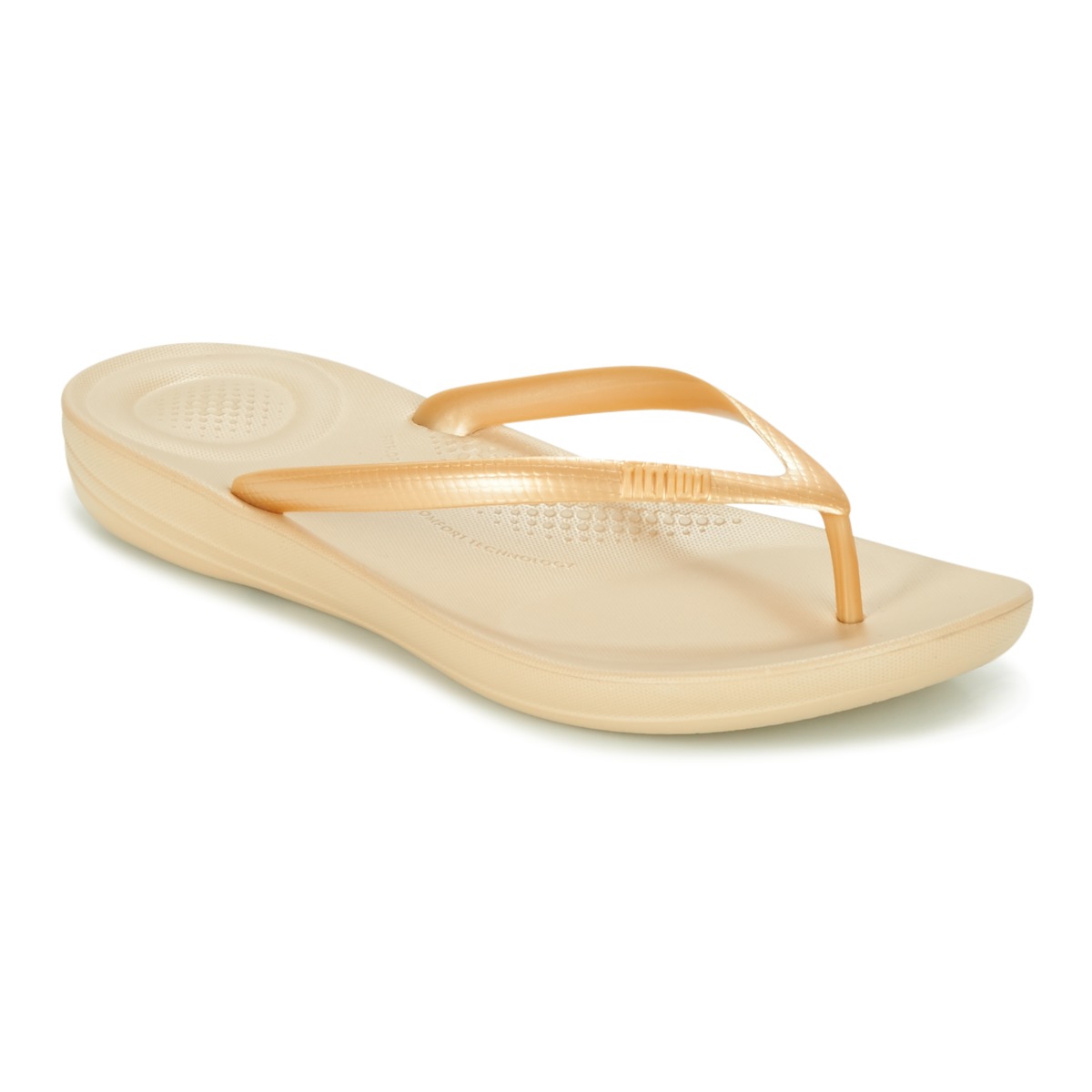 FitFlop - IQUSHION ERGONOMIC FLIP-FLOPS - Gold