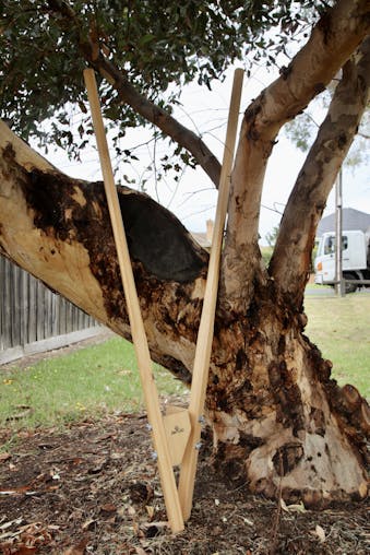 180cm Walking Wooden Stilts with 3 Platforms