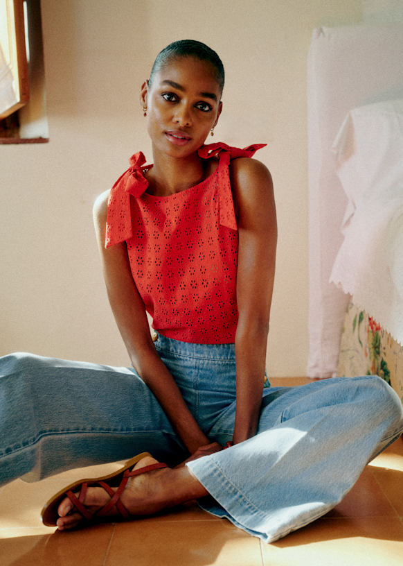 Gustavia Blouse