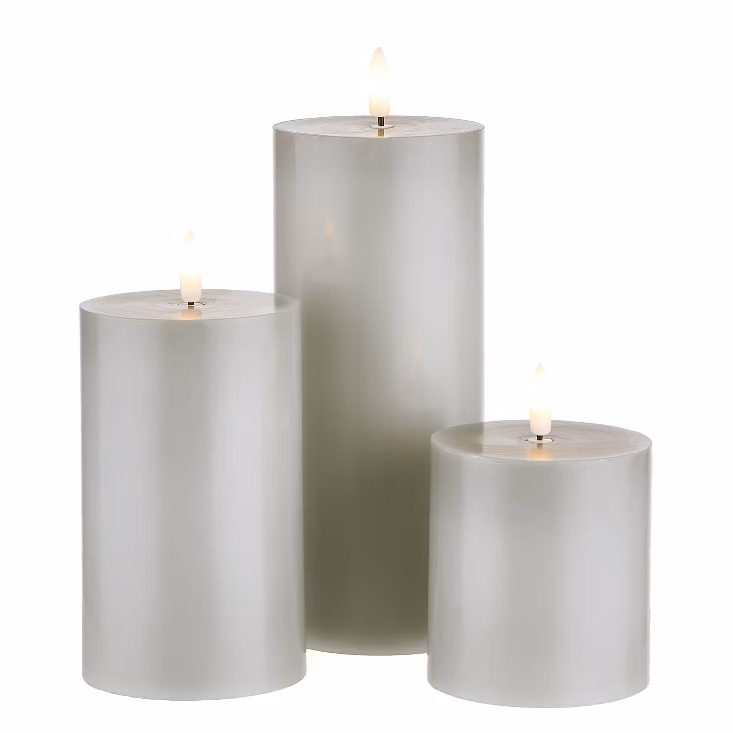 NORDIC LIGHT LED-Kerzen-Set 4-tlg.