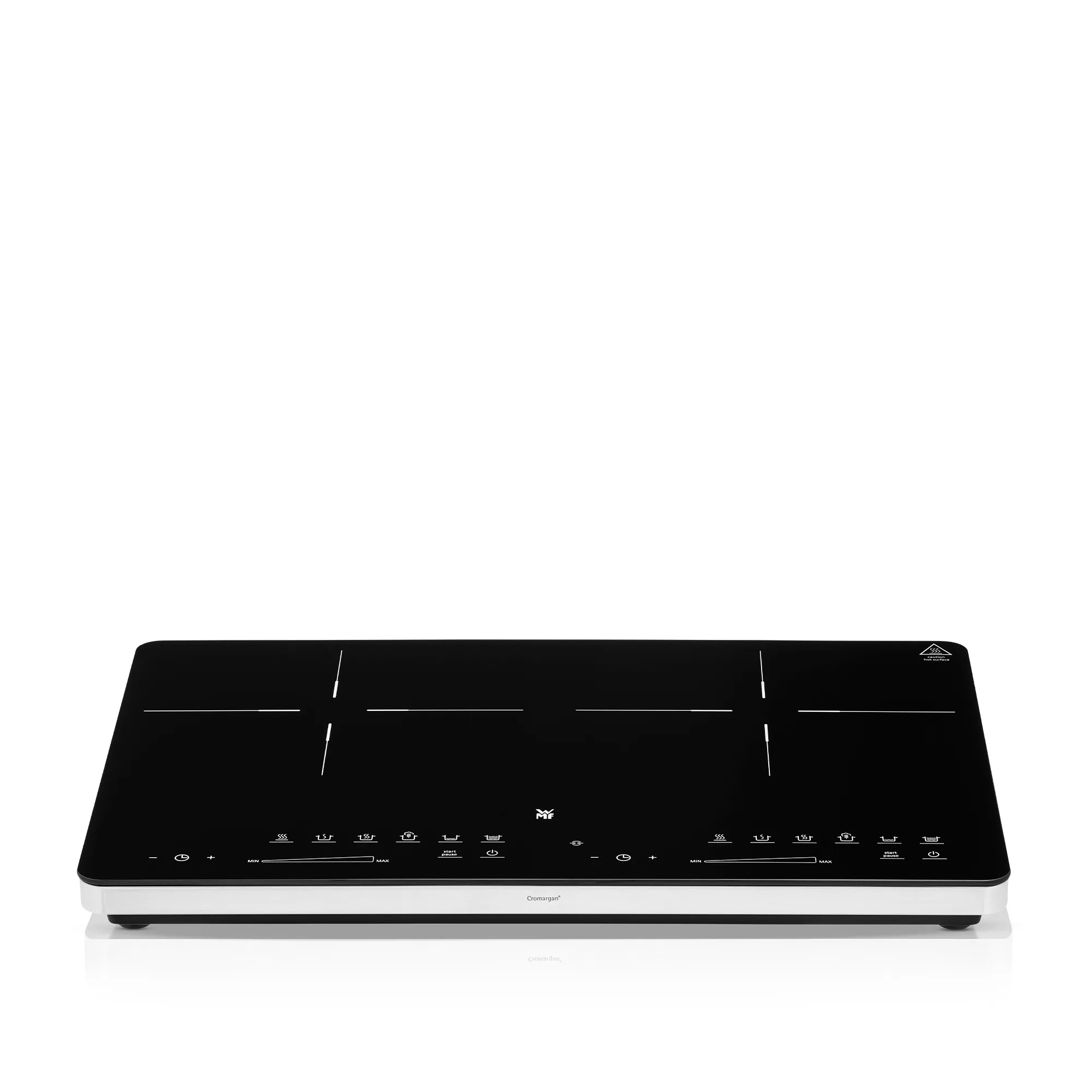 WMF Double induction hob