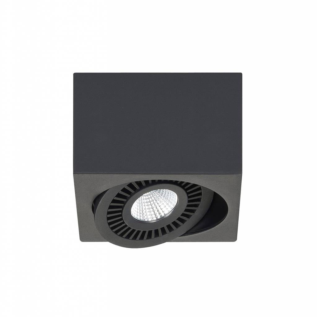 Highlight spot Eye - 1 lichts - 12 x 9  cm - zwart