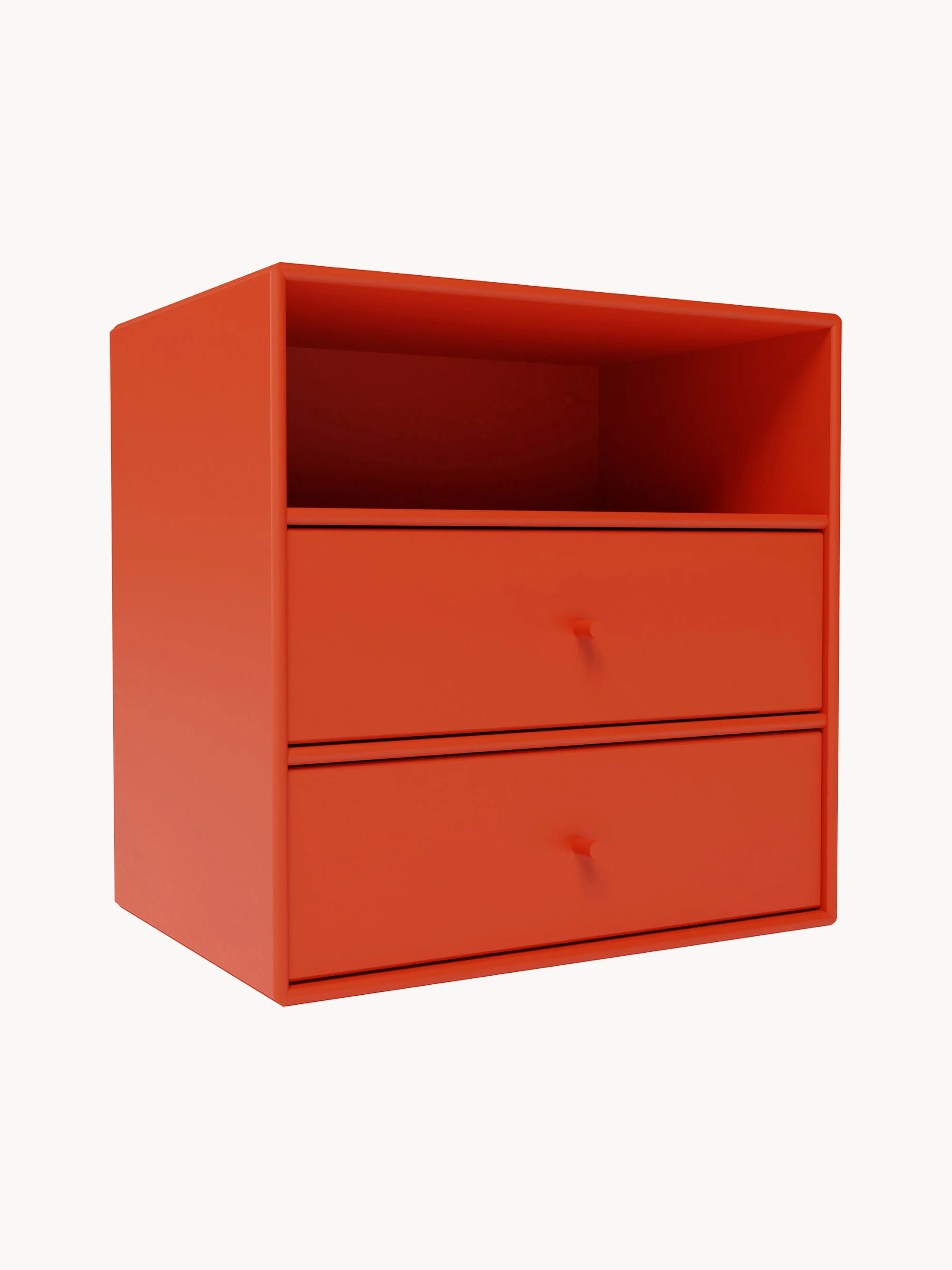 Regalelement Montana Mini 1006 mit Schubladen für modulares Regalsystem