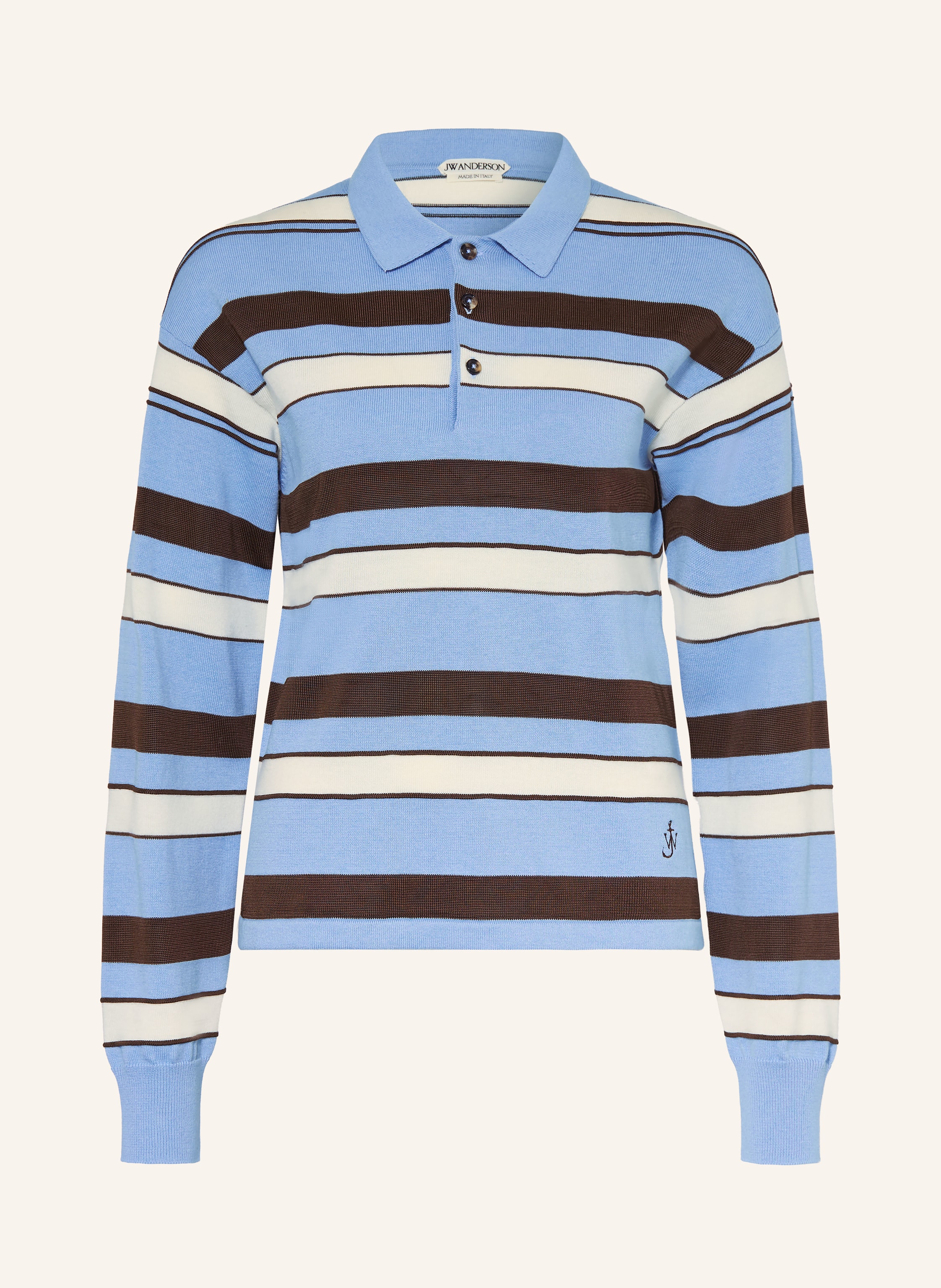 JW ANDERSON Strick-Poloshirt
