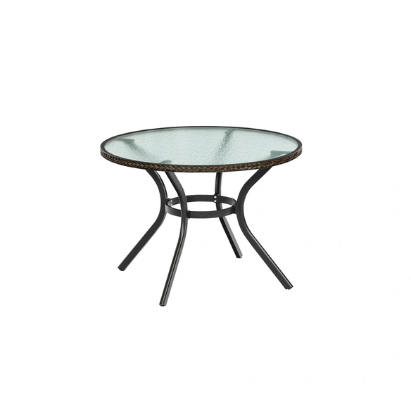 Gartenmöbelset »Ravenna«, 4 Sitzplätze, Aluminium/Kunststoff