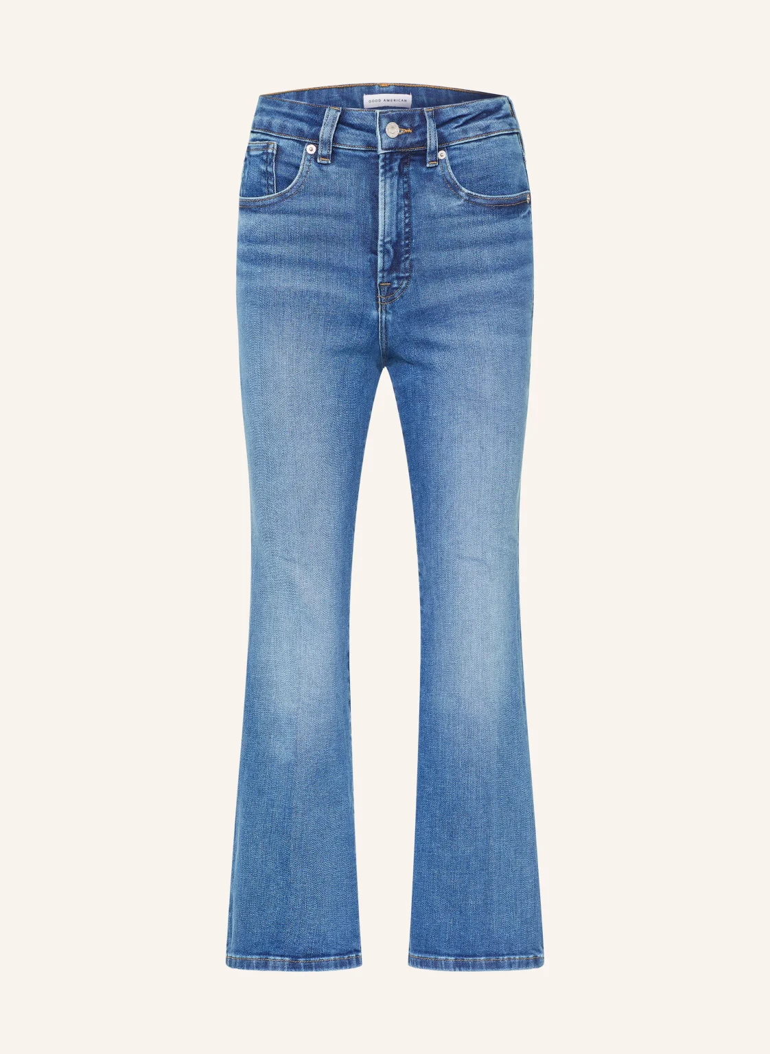 GOOD AMERICAN Bootcut Jeans GOOD LEGS