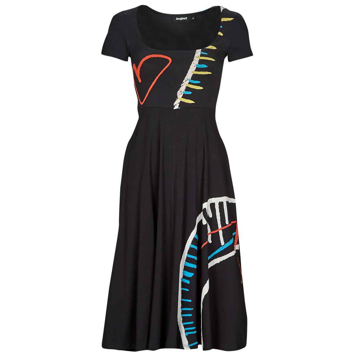 Desigual - VEST_LISA - Black
