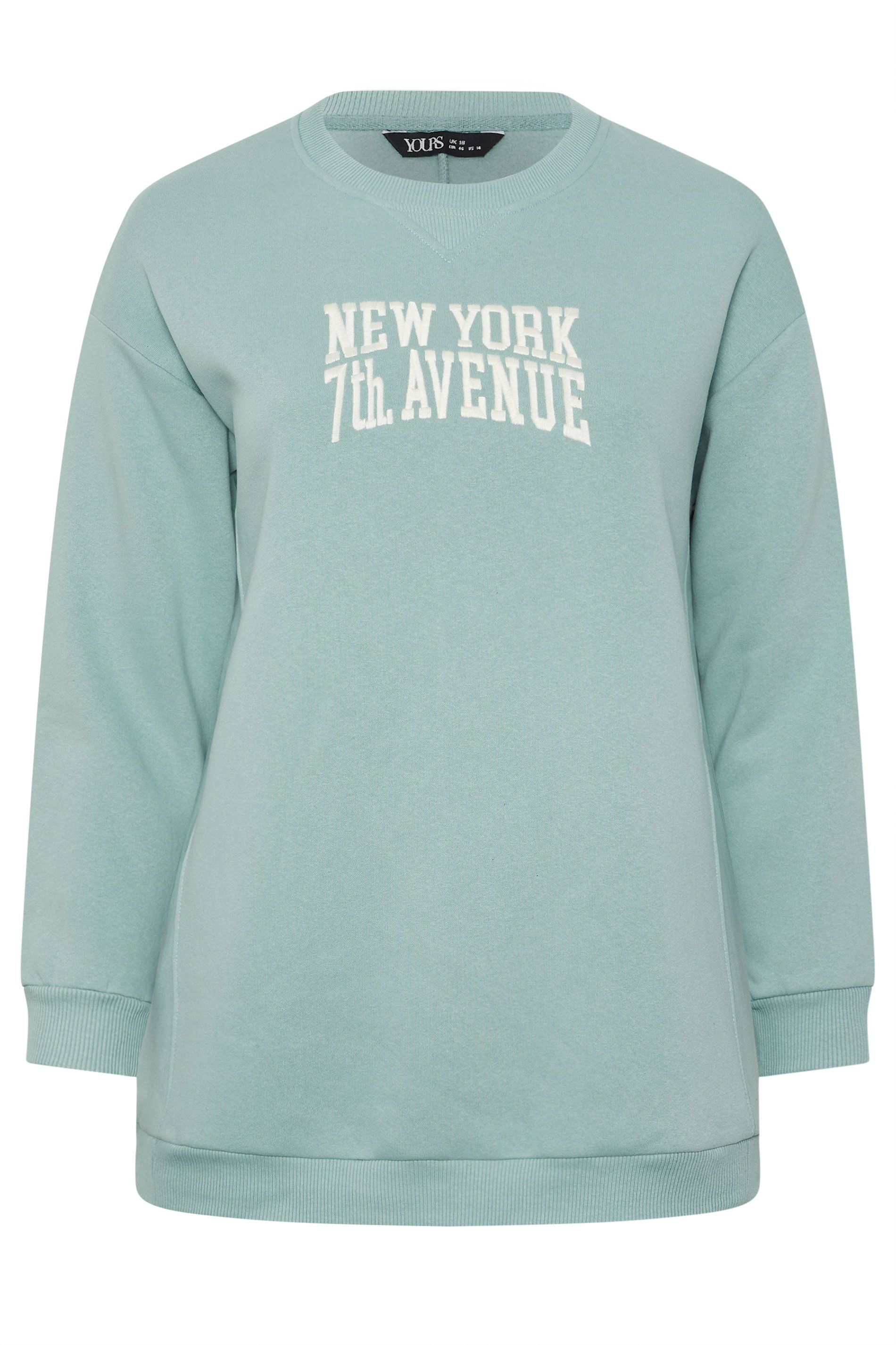Yours New York' Long Sleeve Sweatshirt