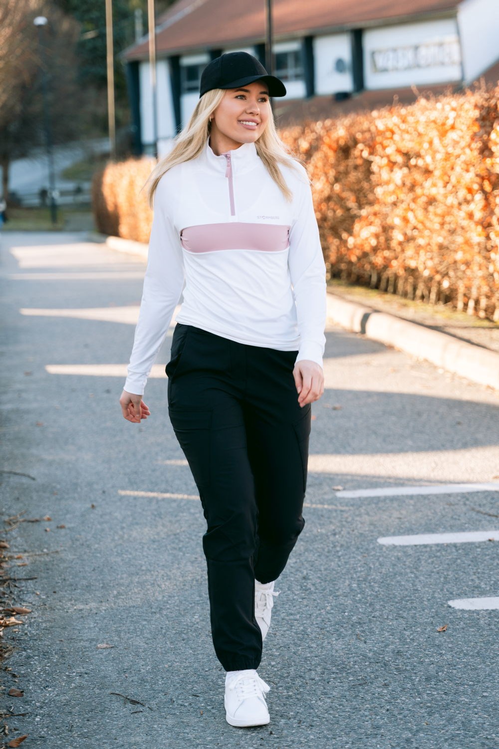 Tinndal Half Zip genser