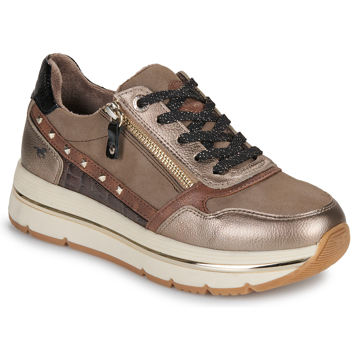 Mustang - NOEL - Brown / Gold
