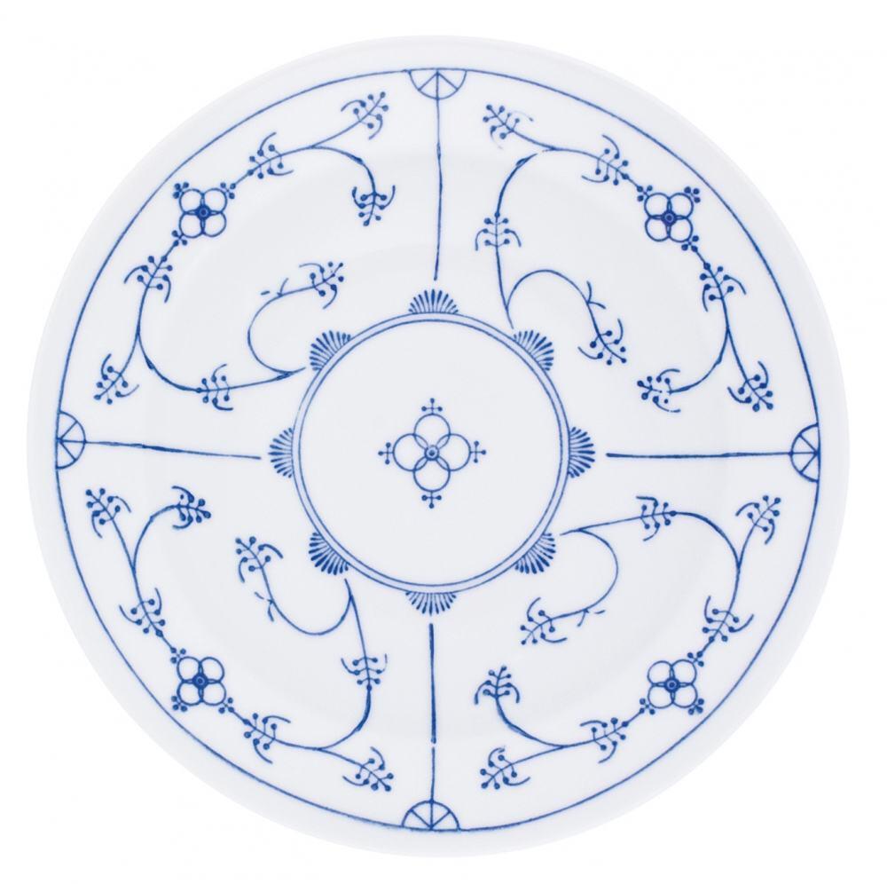 Kahla Tradition Suppenteller 22 cm in Blau Saks