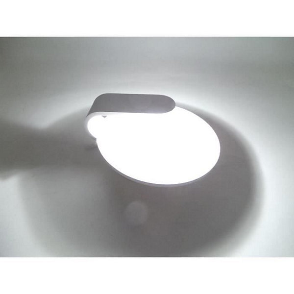 Applique Murale LED 5W IP40 avec Réflecteur - Blanc Froid 6000K - 8000K