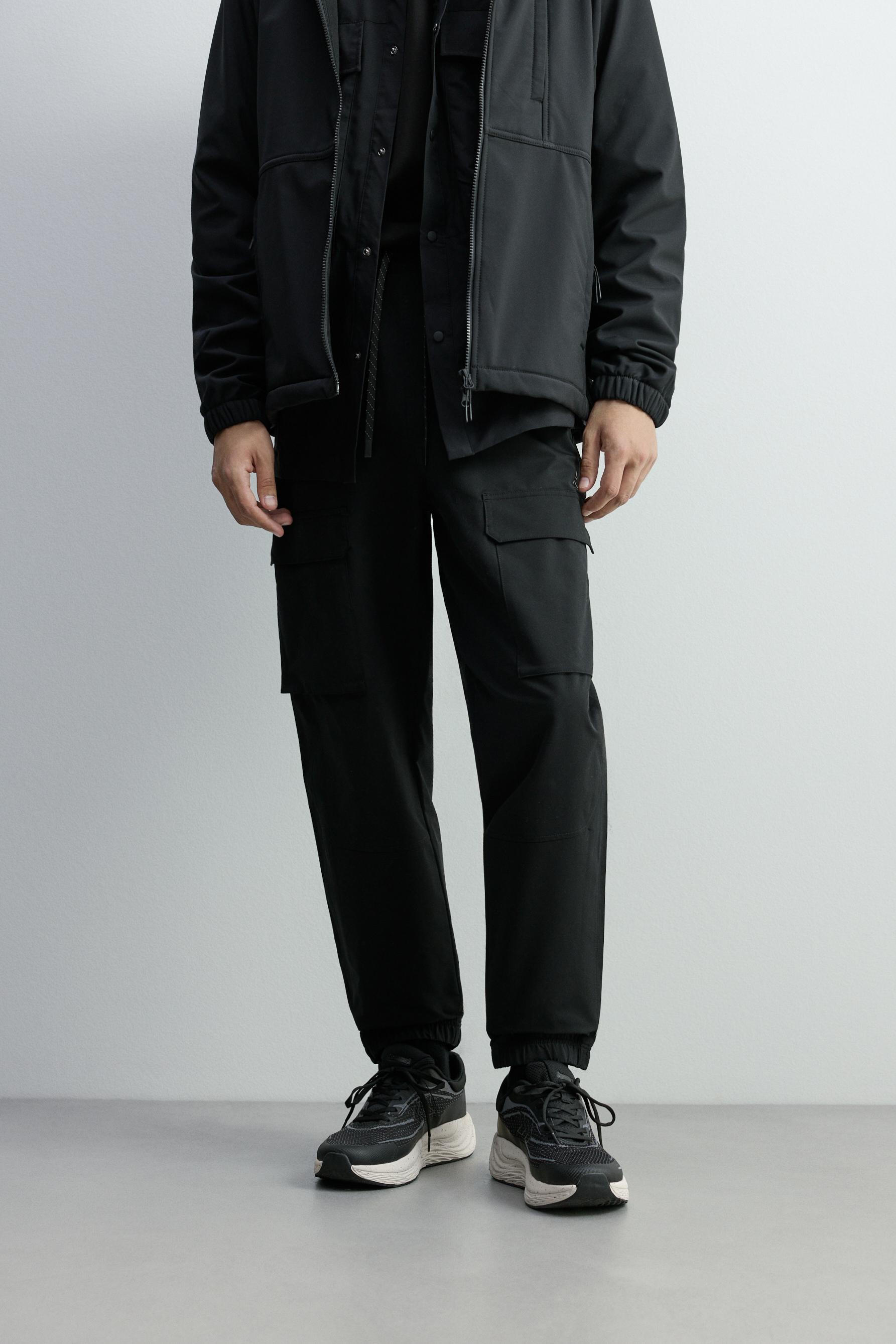 Pantalón deportivo cargo