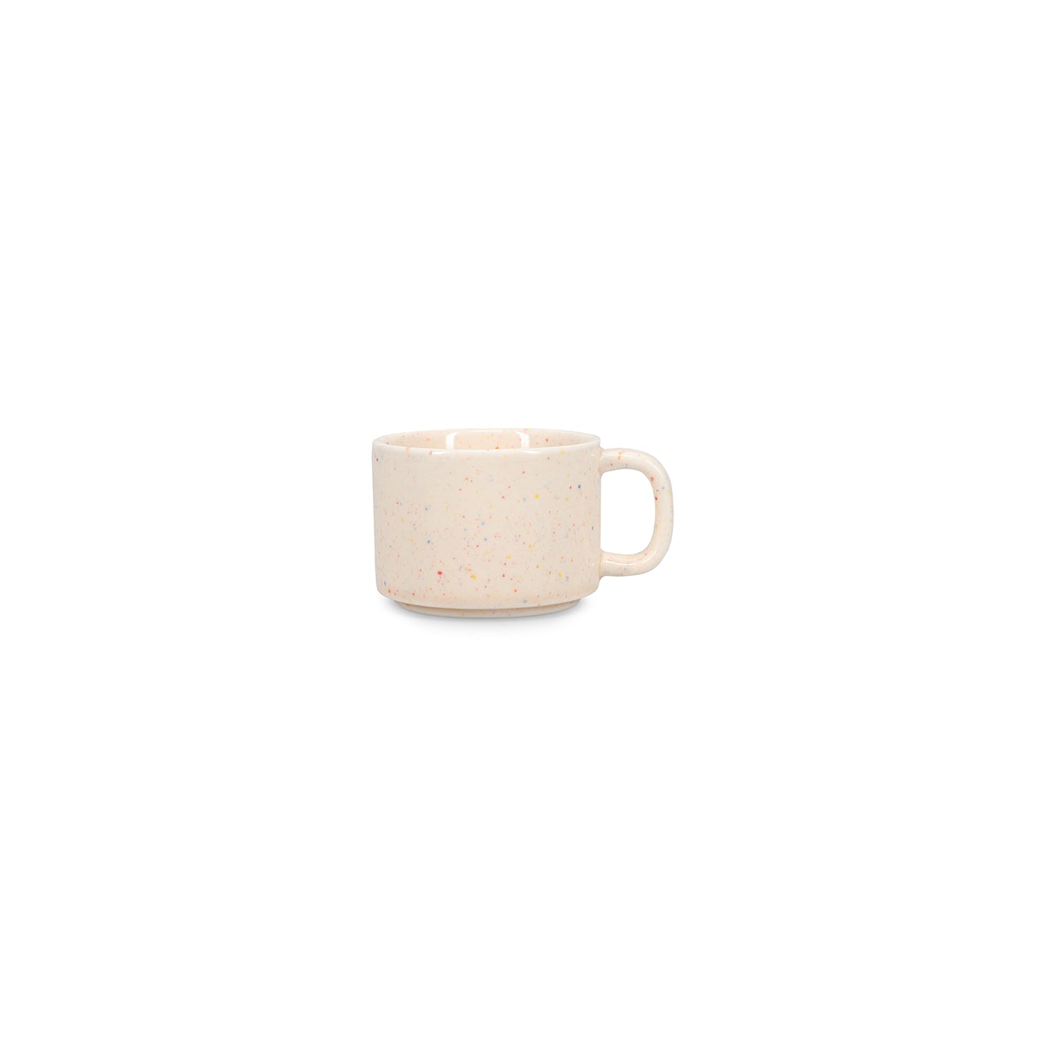 Ona - Kop 17cl beige Fika - Set van 4