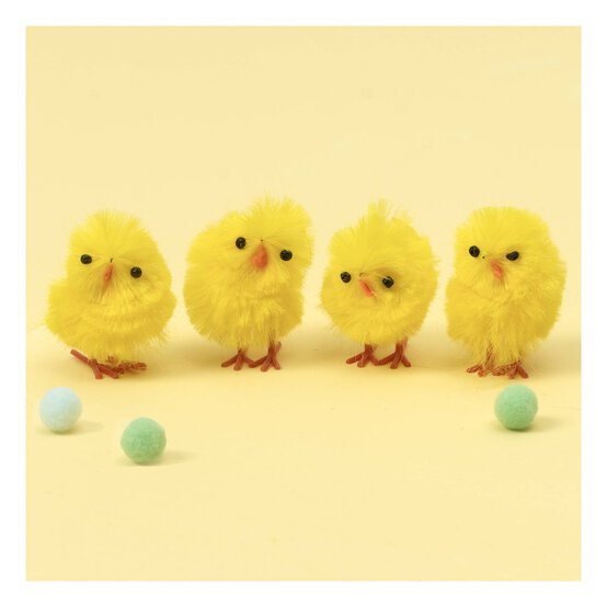 Yellow Chicks 4 Pack