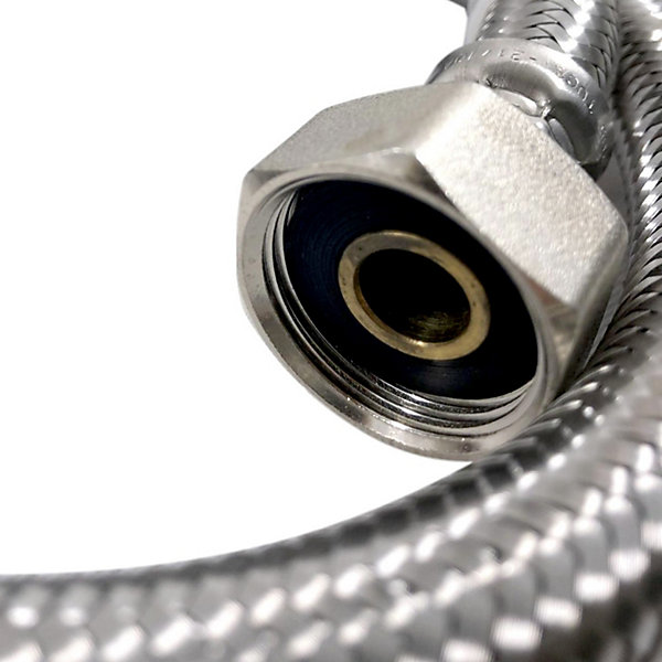 Flexible Inox 8mm Intérieur F-f 3/8