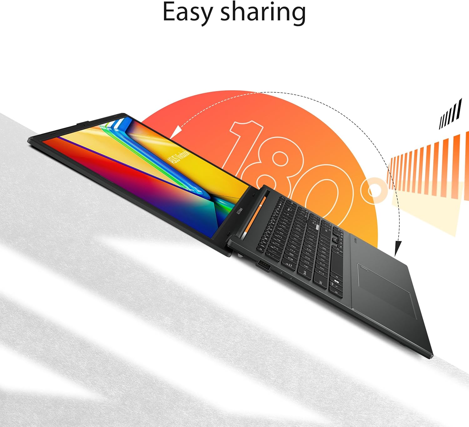 ASUS Vivobook Go 15.6” FHD Slim Laptop  AMD Ryzen 3 7320U Quad Core Processor  8GB DDR5 RAM  128GB SSD  Windows 11 Home  Fast Charging  Webcam Sheild  Military Grade Durability  Black  E1504FA-AS33
