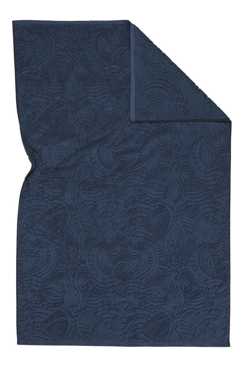 MOOOI Dodo Pavone - Douchehanddoek - Indigo - 100x150 / 40x49 Inch cm
