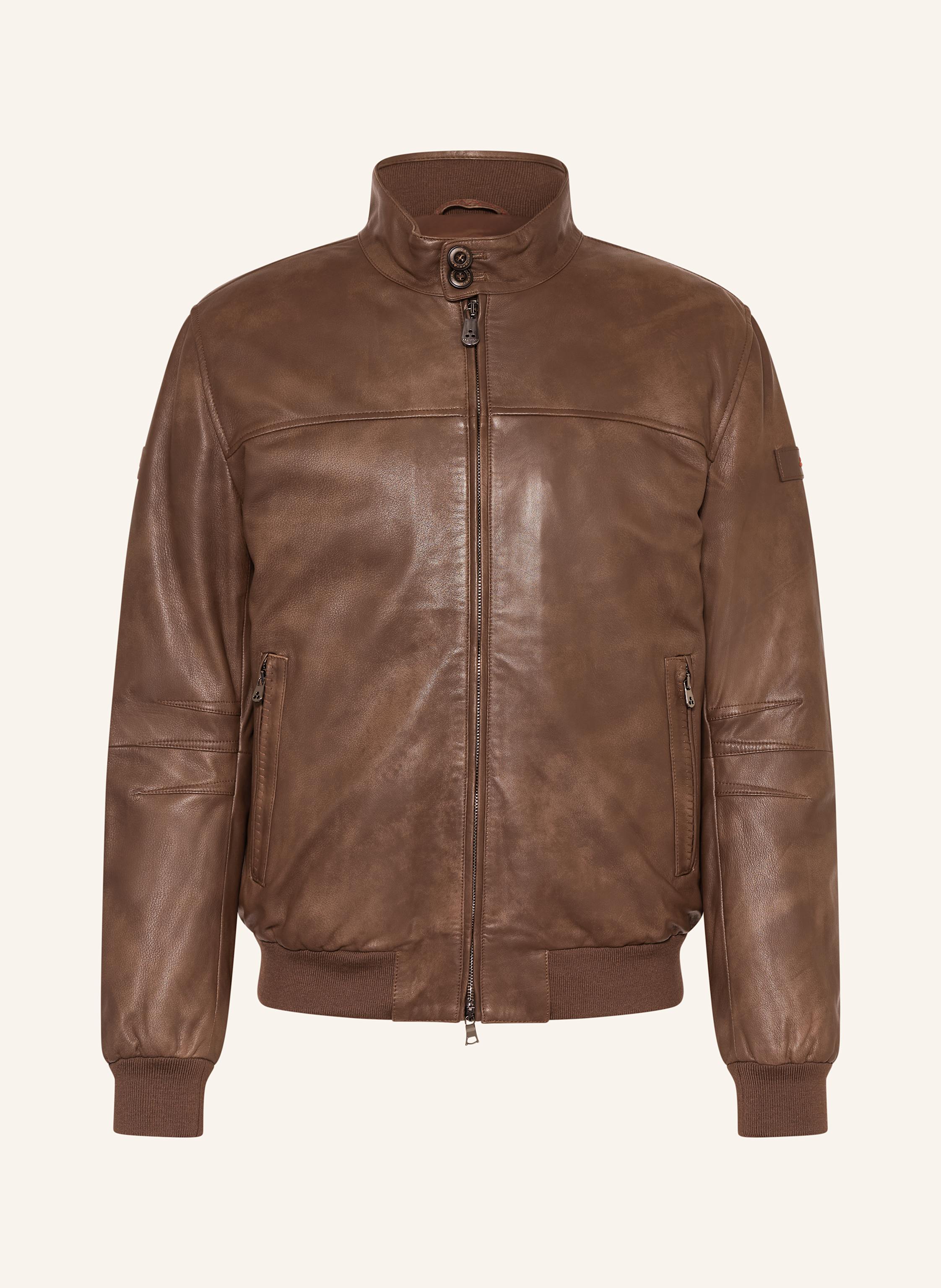 PEUTEREY Daunenjacke FIONIA TT aus Leder