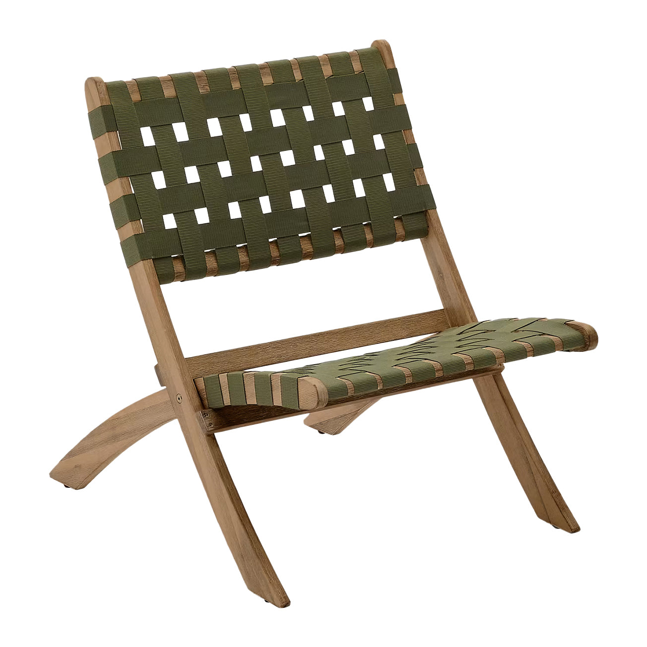 Kave Home Chabeli Klapstoel - Groen