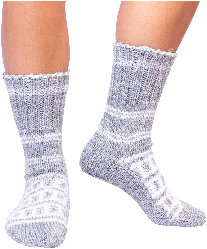 FAZL Unisex Handmade Cozy Himalayan Socks