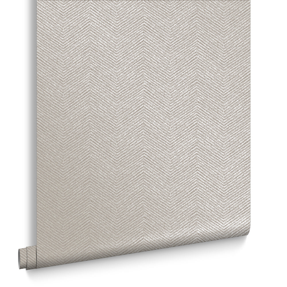 Graham & Brown Vliesbehang - Chevron Natural - 10mx53cm