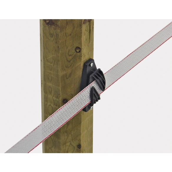 Breitbandisolator, für Weidezaun, Kunststoff