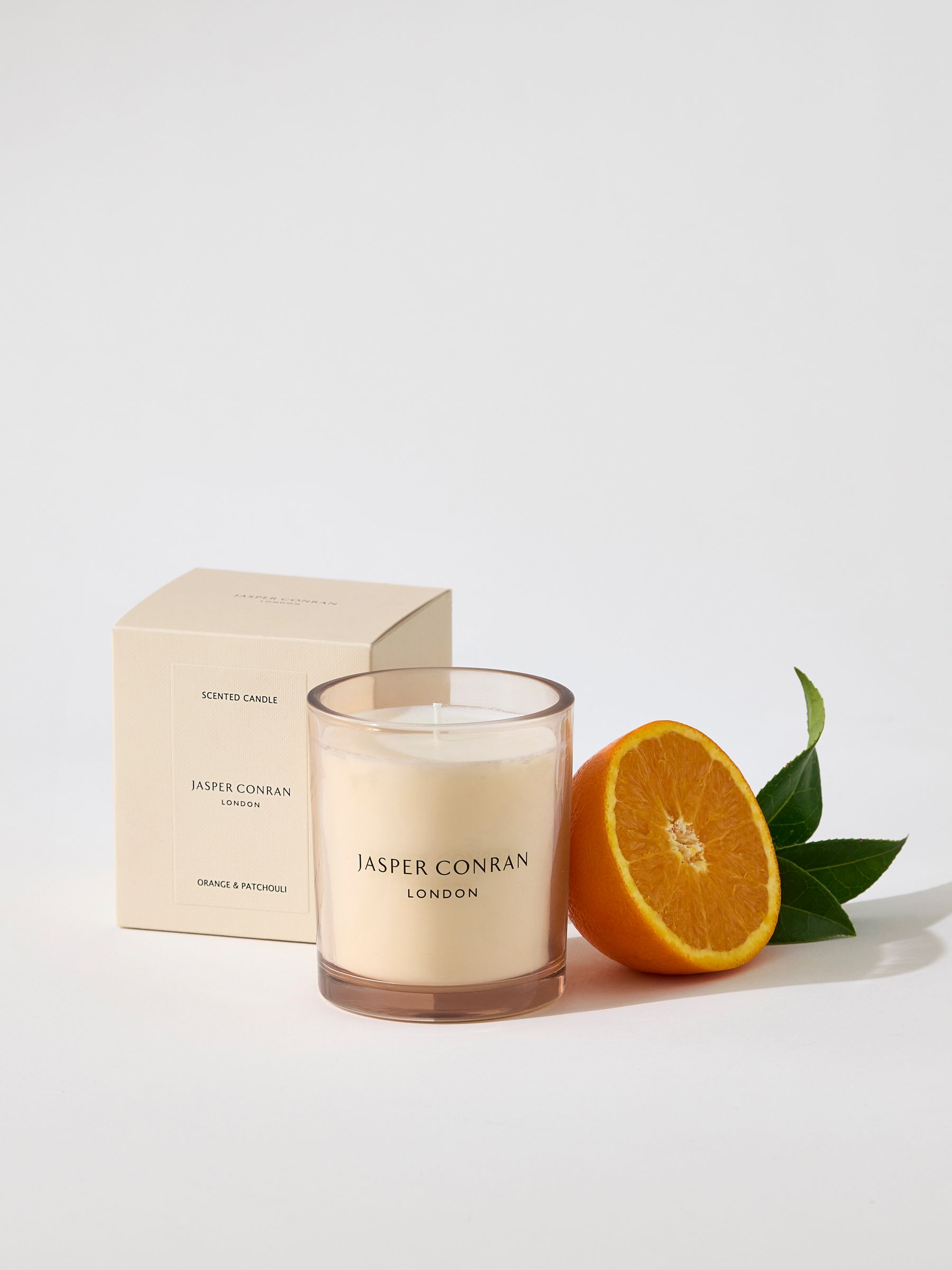 Jasper Conran London Orange & Patchouli Candle
