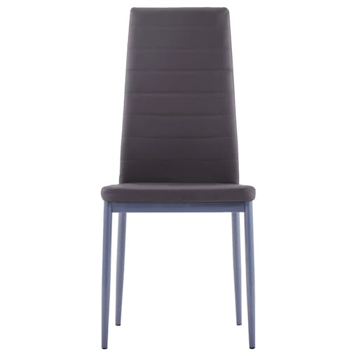NNEVL Seven Piece Dining Set Grey