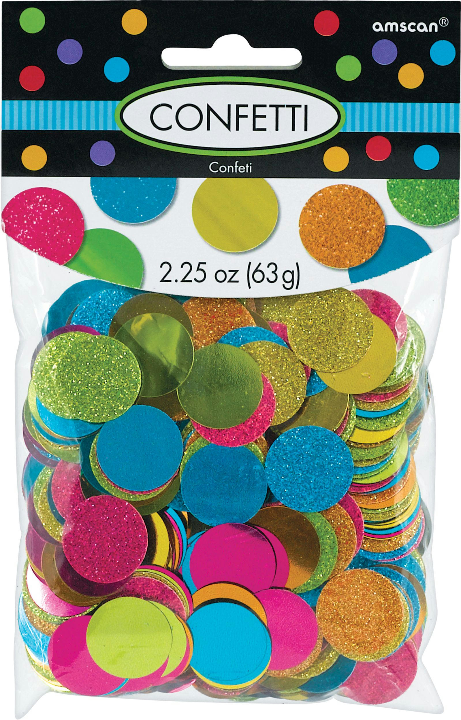 Shiny Multicolour Confetti