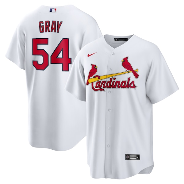 Sonny Gray St. Louis Cardinals Nike Home Replica Jersey - White/Light Blue/Red